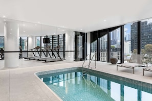 Piscina al coperto