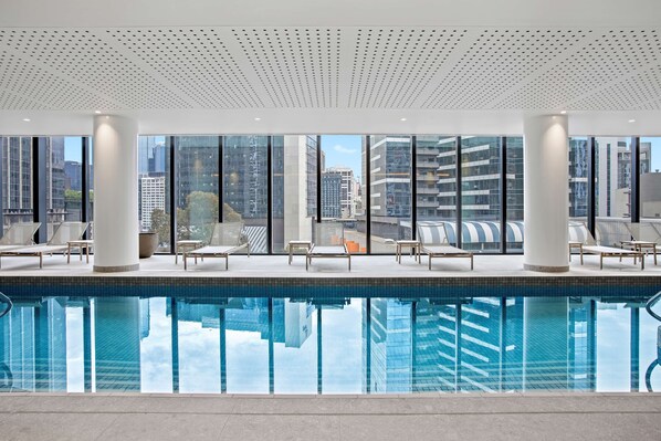 Piscina al coperto
