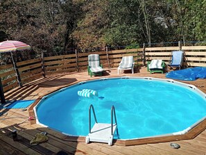 Swimming pool view