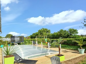 Swimming pool view