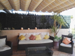 Terraza o patio
