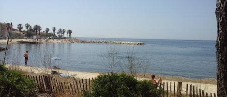 Plage Sainte Asile, 3 min à pied