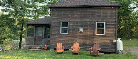 Relax at the Cabin While Enjoying the Quiet at the North End of Trout Lake.