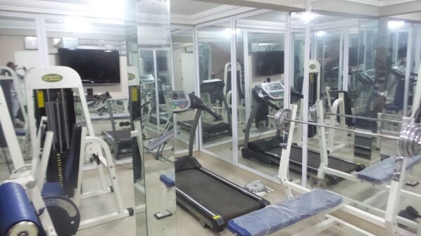 Fitnessbereich