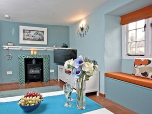 Cosy living area | Sea Glass Cottage, Holcombe, Teignmouth