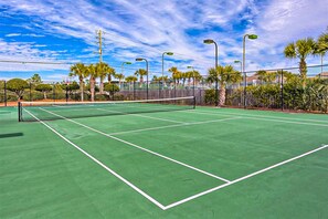 Tennisbana