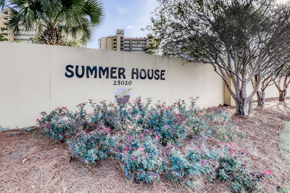 Front of property