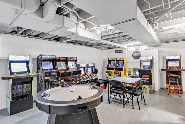 Salle de jeux