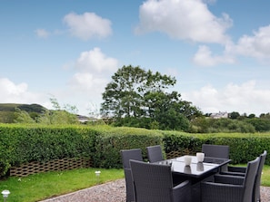 Sitting out area | Cuillin View House - Cuillin View Properties, Near Arisaig