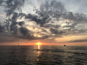 Lake Michigan sunset