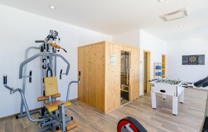 Salle de remise en forme