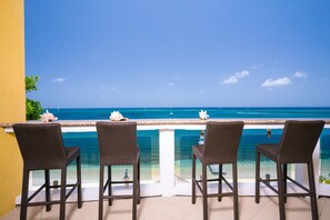 Enjoy your morning coffee with a great view