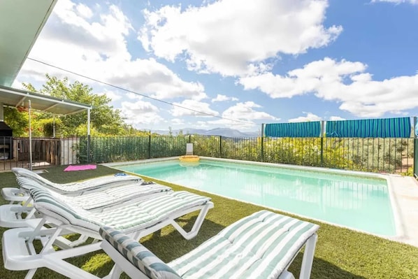 Swimming pool view