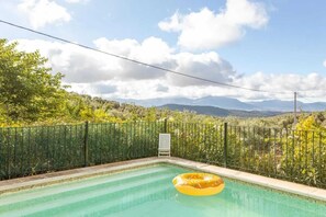 Swimming pool view