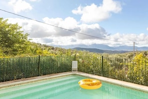 Swimming pool view
