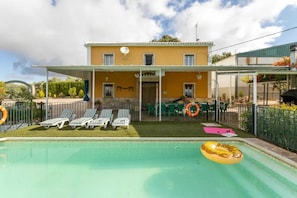 Swimming pool view