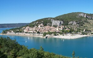 Bauduen, le Saint-tropez du verdon