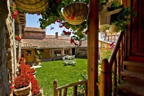 Patio interior