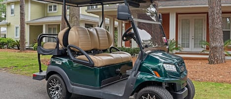 1353 Raven's Run Brand New Golf Cart