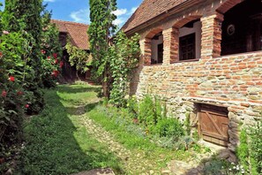Casa Lopo • traditional Carpathian farm in Transylvania near Sibiu, Romania