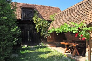 Casa Lopo • traditional Carpathian farm in Transylvania near Sibiu, Romania