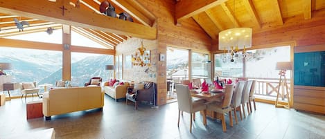 Chalet Etoiles des Neiges - 12 Personen Heremence, Nendaz