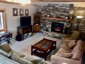 Living Room with Sleeper Sofas