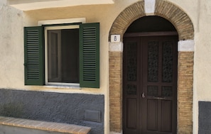 Exterior detail