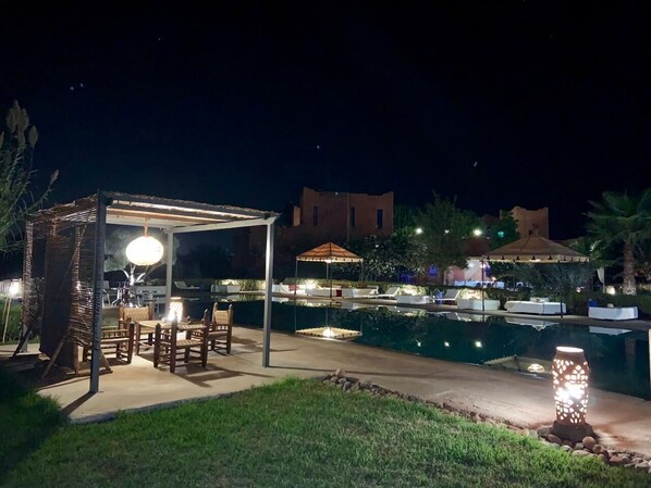 Restaurang utomhus