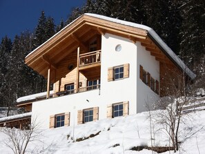 Holiday Home Exterior [winter]