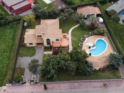  Casa de huéspedes, Aire acondicionado, Piscina, Jacuzzi privado en el campo de golf de Peralada