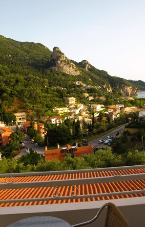 View from balcony