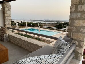 View towards the Swimming Pool