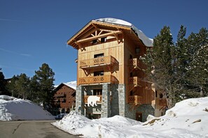 Extérieur maison de vacances [été]