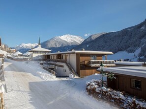 Holiday Home Exterior [winter]