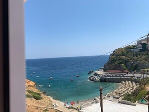 Vue sur la plage/l’océan