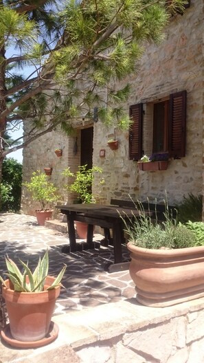 Restaurang utomhus