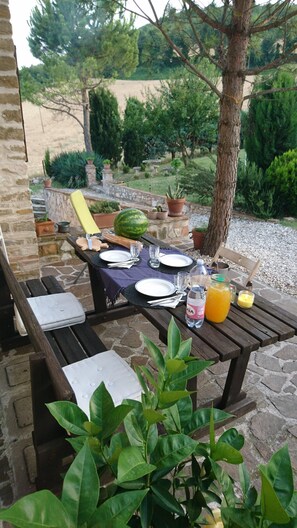 Restaurang utomhus