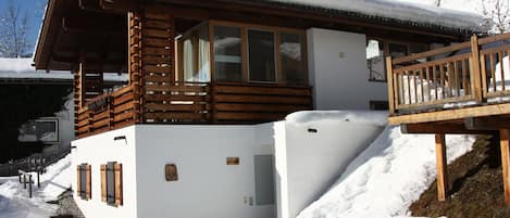 Esterno casa vacanze [inverno]