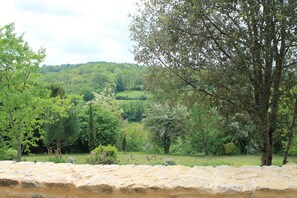 View from terrace