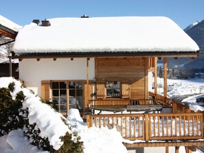 Holiday Home Exterior [winter]