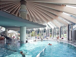 Piscine maison de vacances