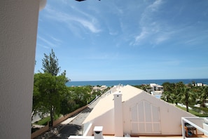 Vue depuis l’hébergement