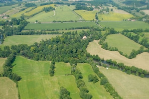 Ansicht von oben