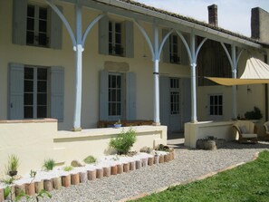 House and garden