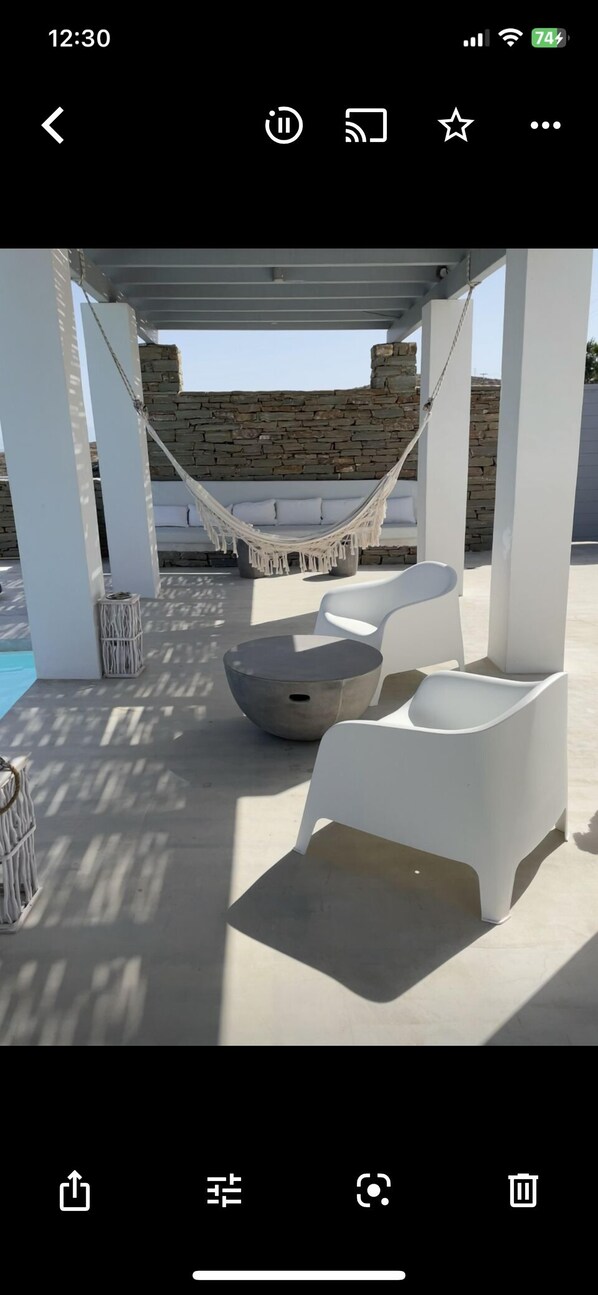 Terrace/patio