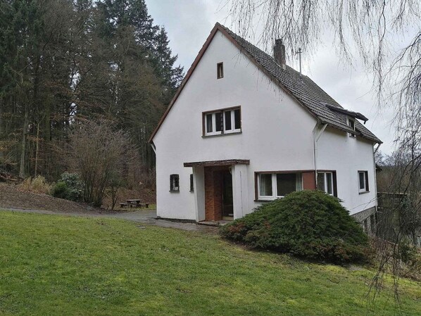 Holiday Home Exterior [winter]