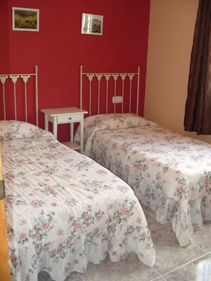 one of our 2 double bedrooms