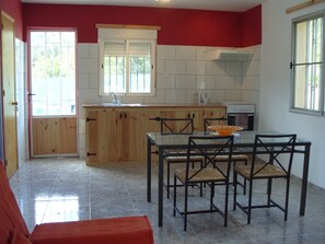 our open planned kitchen/diner