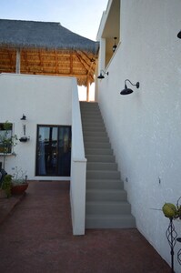 Casita de dos habitaciones, vistas al mar desde todas las habitaciones